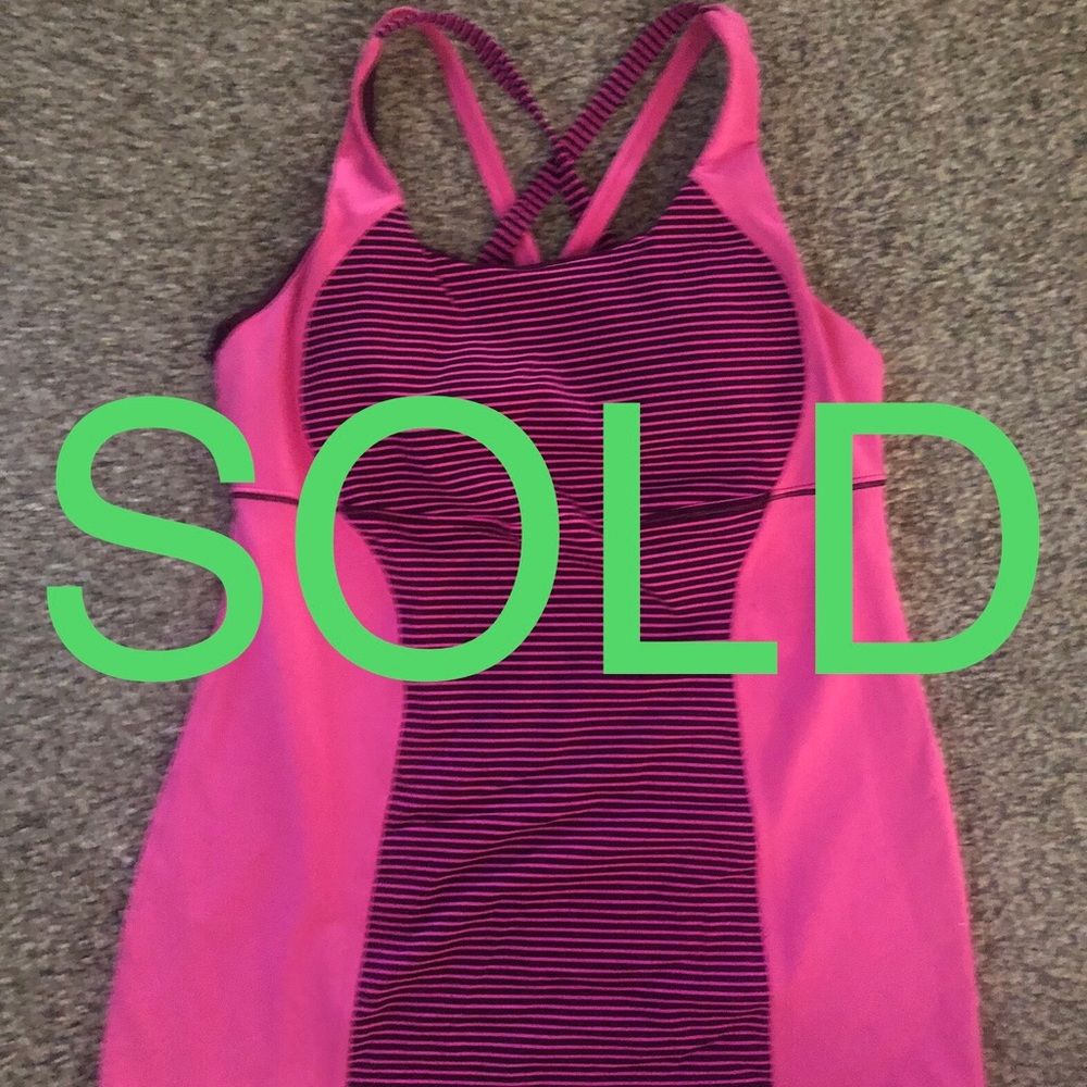 Lululemon Tank Top